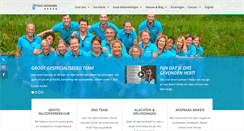 Desktop Screenshot of fysiodonders.nl